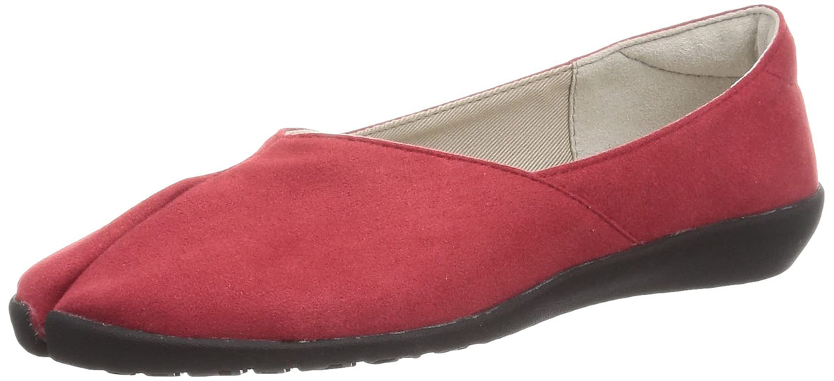Marugo TabiRela MARY Women's Tabi Pump - red