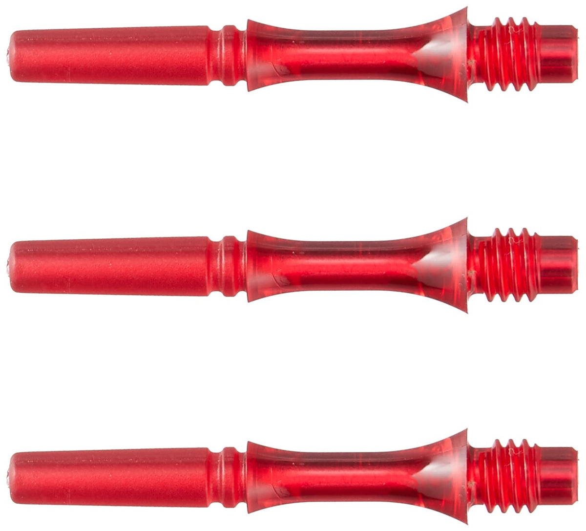 Cosmodarts Fit Shaft Gear Shaft Slim Lock Clear Red 1