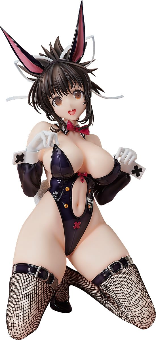Shinobi Master Senran Kagura New Link Asuka Bunny Ver., 1/4 Scale Plastic Pre-Painted Complete Figure