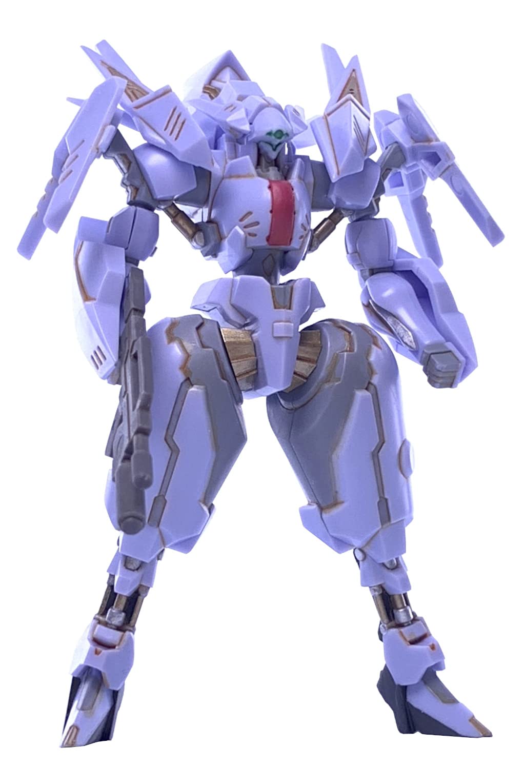 Cavico MIM-008-AL Choipra Series Motor Suit, Ammous (Lender), Total Height Approx. 2.4 inches (60 mm), 1/48 Scale Plastic Model