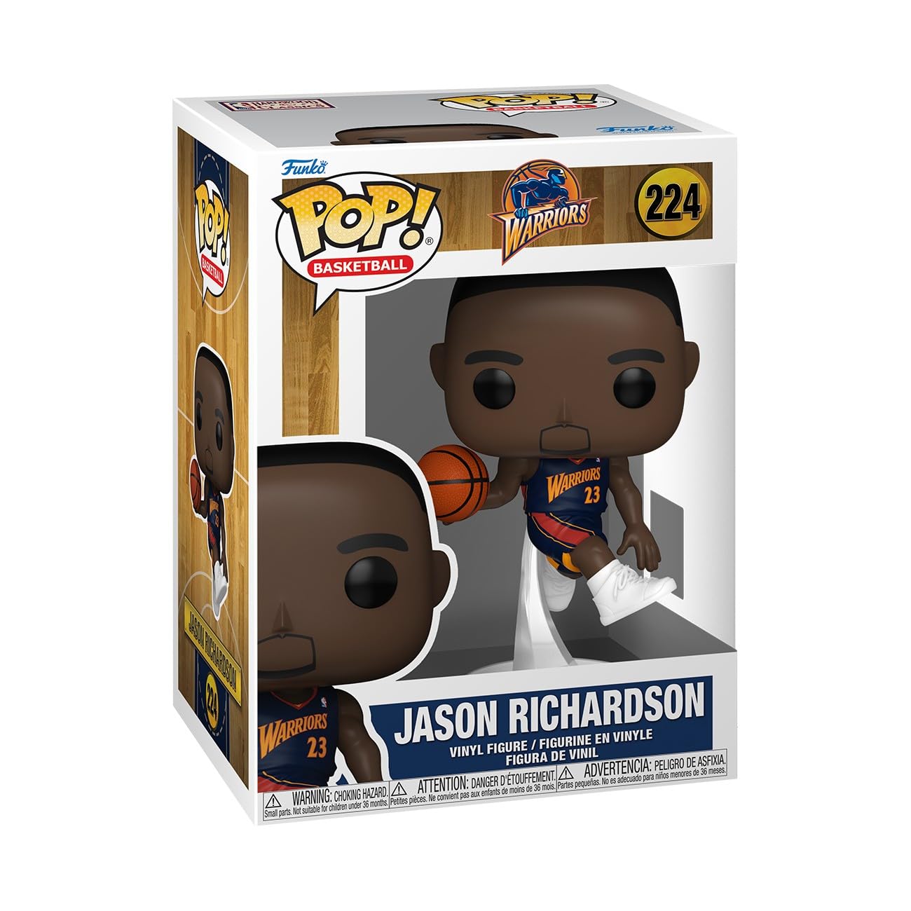 Funko POP! NBA: Warriors - Jason Richardson - NBA Legends
