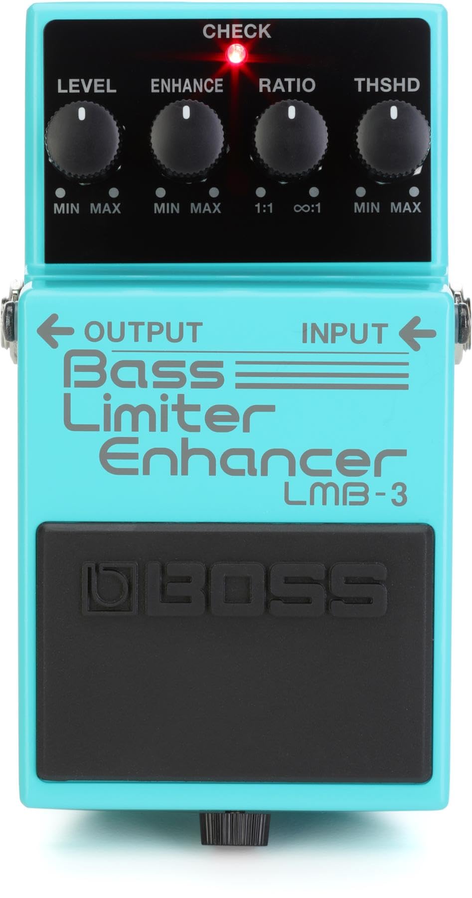 BOSS LMB-3 Bass Limiter/Enhancer Guitar Pedal (LMB-3)
