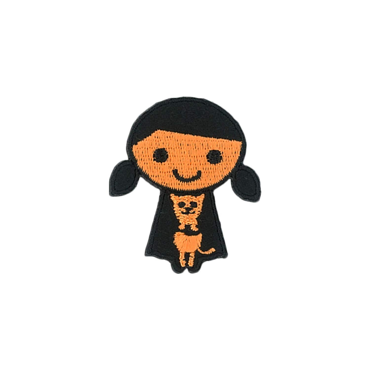 Kiyohara PTM-506 Petit Depot Series Applique Patch, Girls, Width 1.3 x Height 1.7 inches (33 x 44 mm), Polyester Rayon, Polyolefin Resin