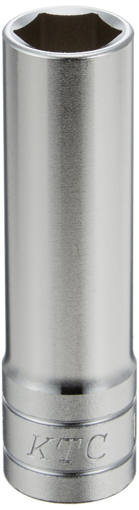 Kyoto Machine Tools (KTC) Deep Socket Wrench B3L-12 Opposite Side Dimensions: 0.5 inches (12 mm) x Insertion Angle: 0.37 inches (9.5 mm)