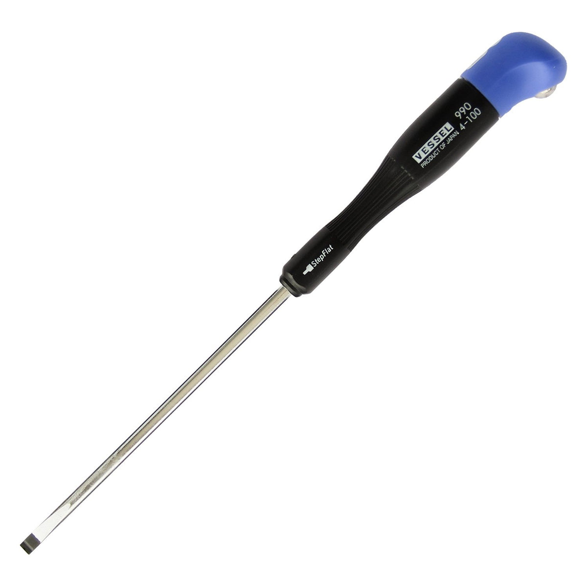 VESSEL Precision Screwdriver G-Grip -4 x 100 990