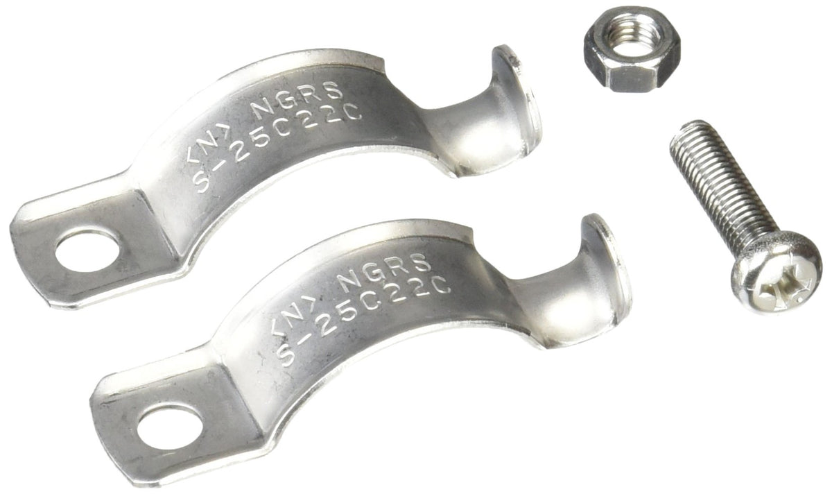 negurosu電工 Pie Rack Clip Stainless Steel Small – 25 °C22 °C Pack of 20