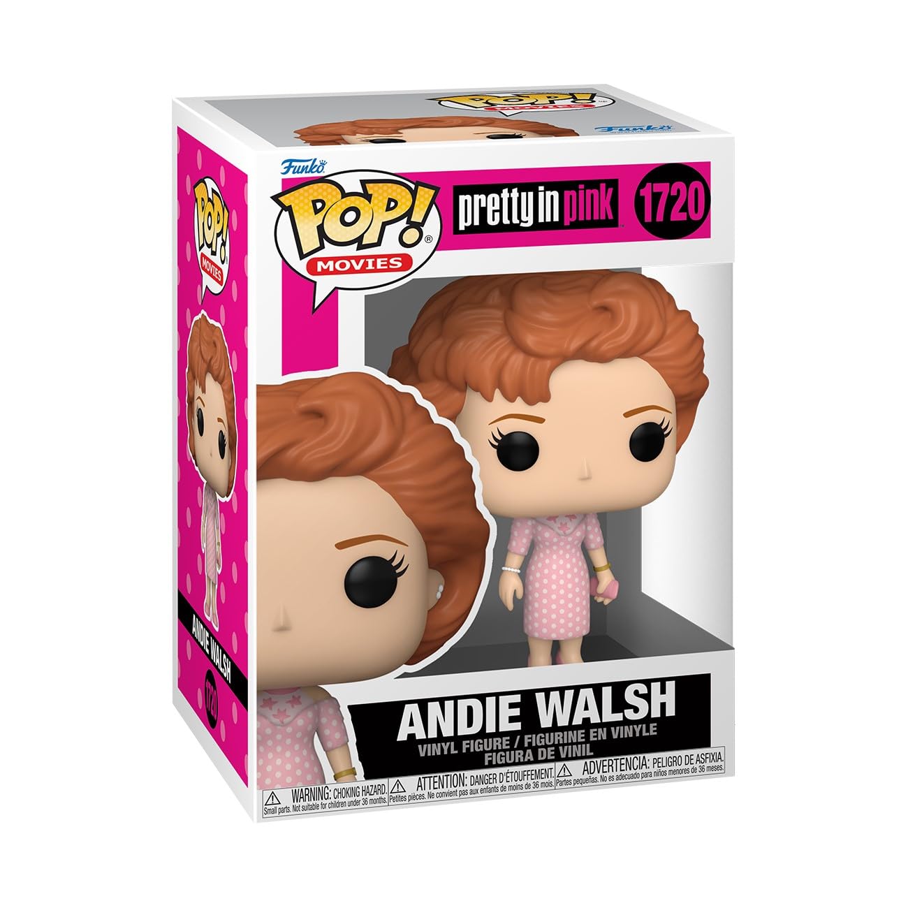 Funko POP! Movies: Pretty in Pink - Andie Walsh
