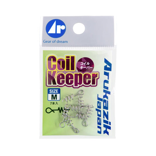 arukazik Japan (arukazikkuzyapan) Coil Keeper Medium