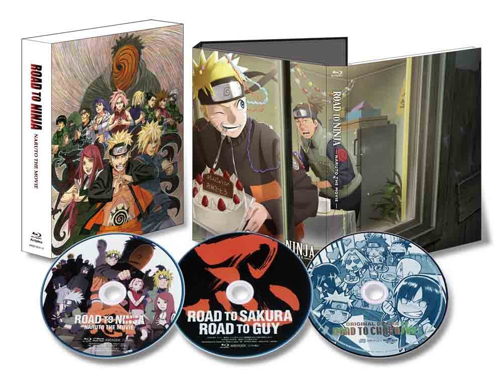 Naruto - Road To Ninja Naruto The Movie (2BDS+CD) [Japan LTD BD]