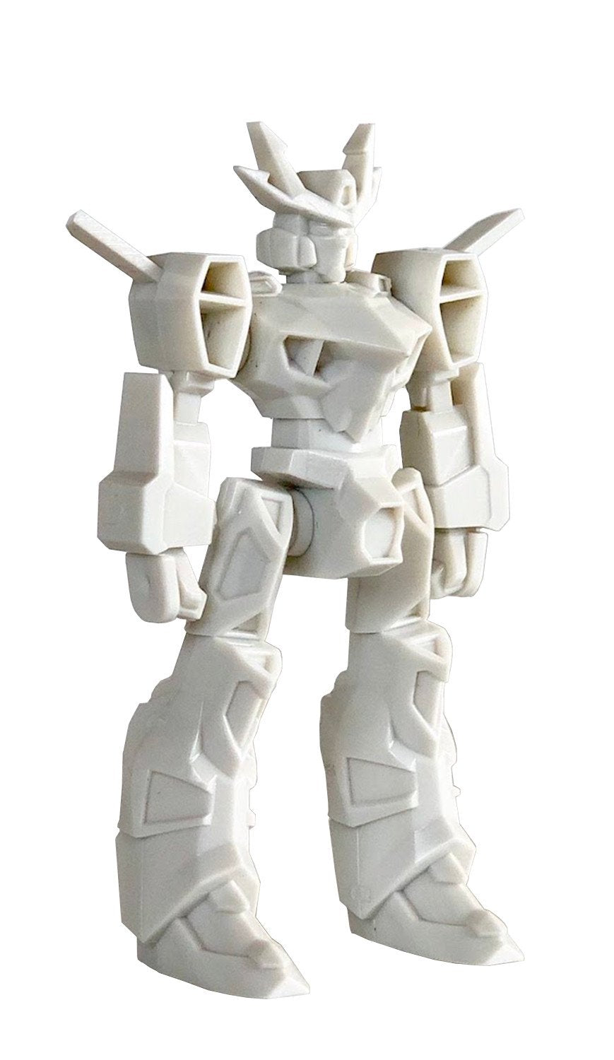 エムアイモルデ キャビコモデルズ JMRP ORIGINAL ROBOT イグザイン MiniXine (ミニザイン) ノンスケール 全高約6cm プラモデル MIM-001-GW