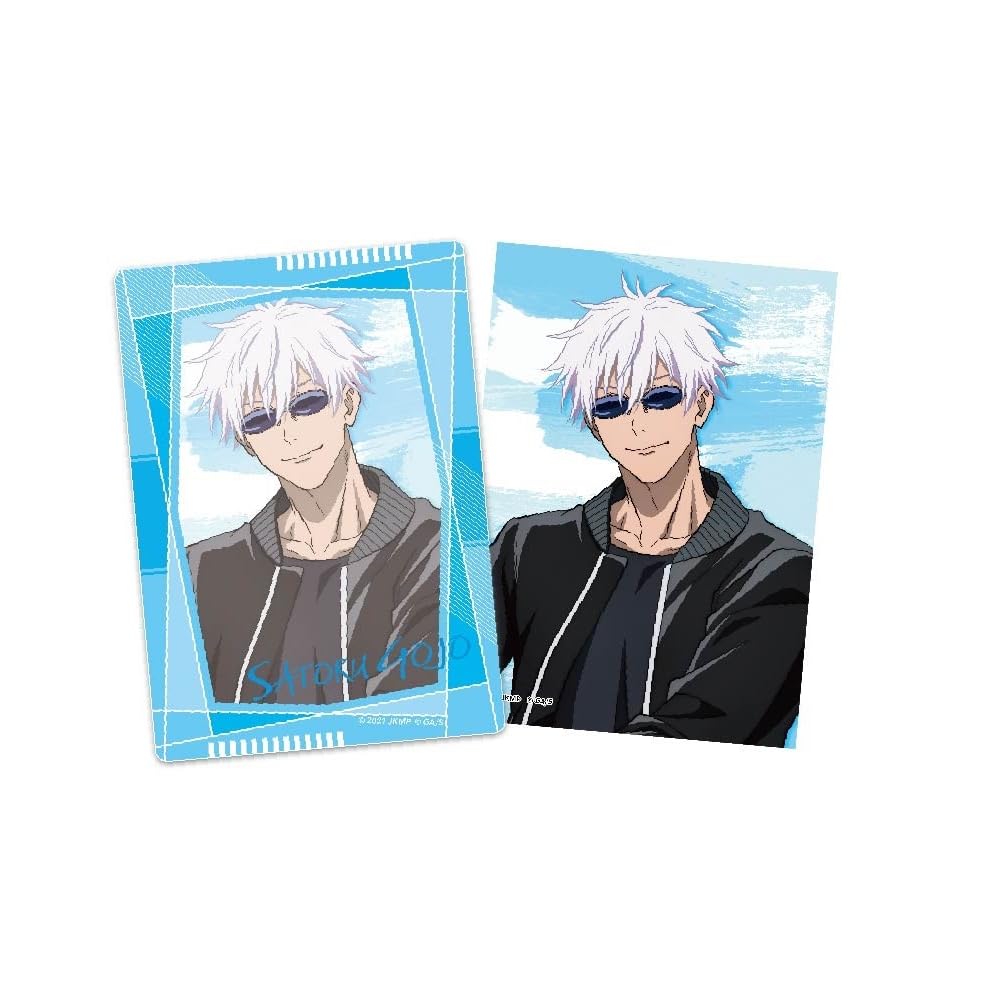 エンスカイ(ENSKY) Magical Warfare 0 The Movie: Bromide Set with Case 2. Satoru Gojo