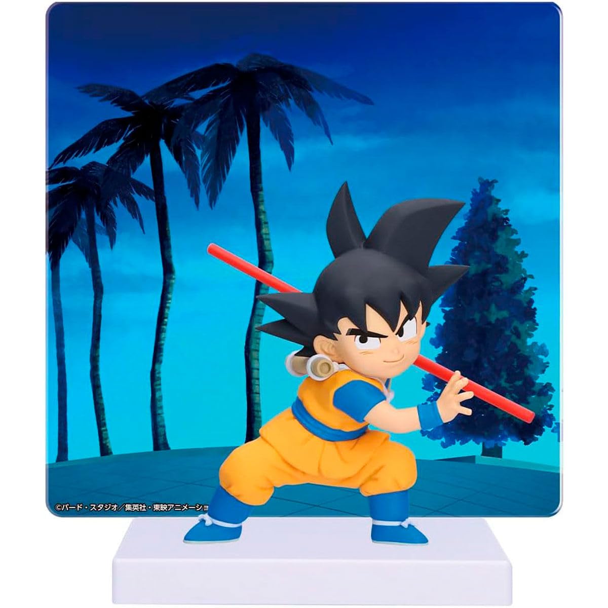 Banpresto - Dragon Ball DAIMA - Son Goku with Panel (mini) Figure