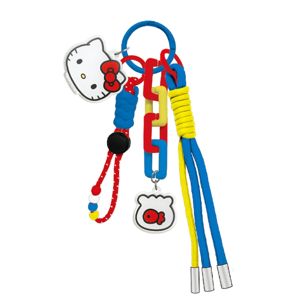 K Company Sanrio Characters Strap Charm Hello Kitty SAC-SC-KT H 7.5 x W 2.0 x D 0.6 inches (19 x 5 x 1.5 cm)