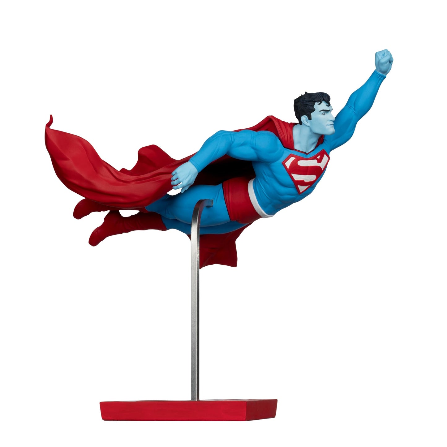 McFarlane Toys- DC Direct Superman by Lee Bermejo (Superman Red and Blue) 1:10 Scale Resin Statue Limited Edition