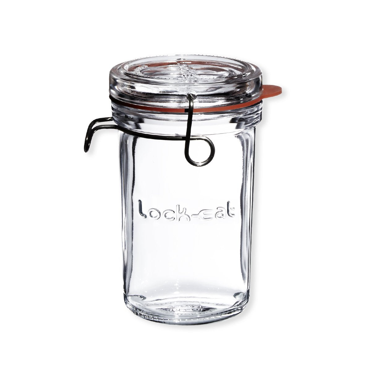 Lock-Eat Preserving Jar, 8.5 x 8.5 x 14 cm