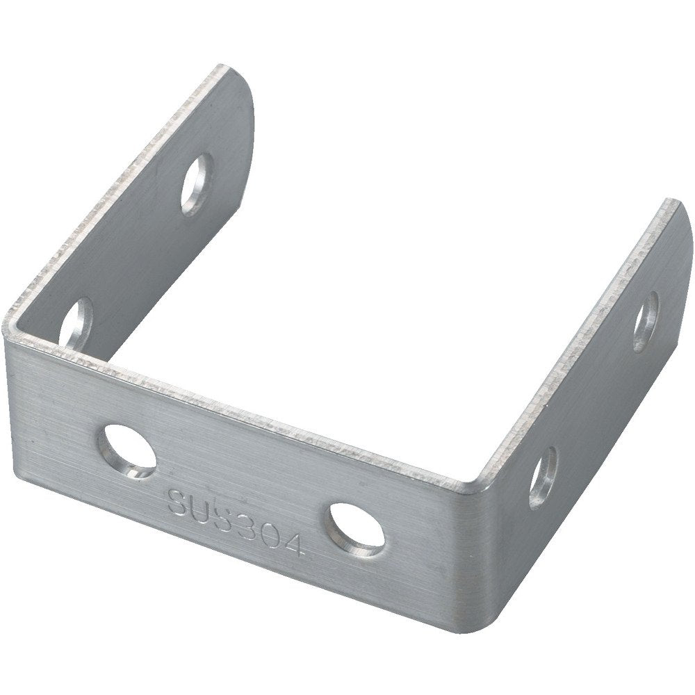TRUSCO TK19-U6AS Joint Fittings, Type 19, Stainless Steel, Dimensions 2.0 x 2.0 inches (52 x 52 mm), Number of Holes: 6