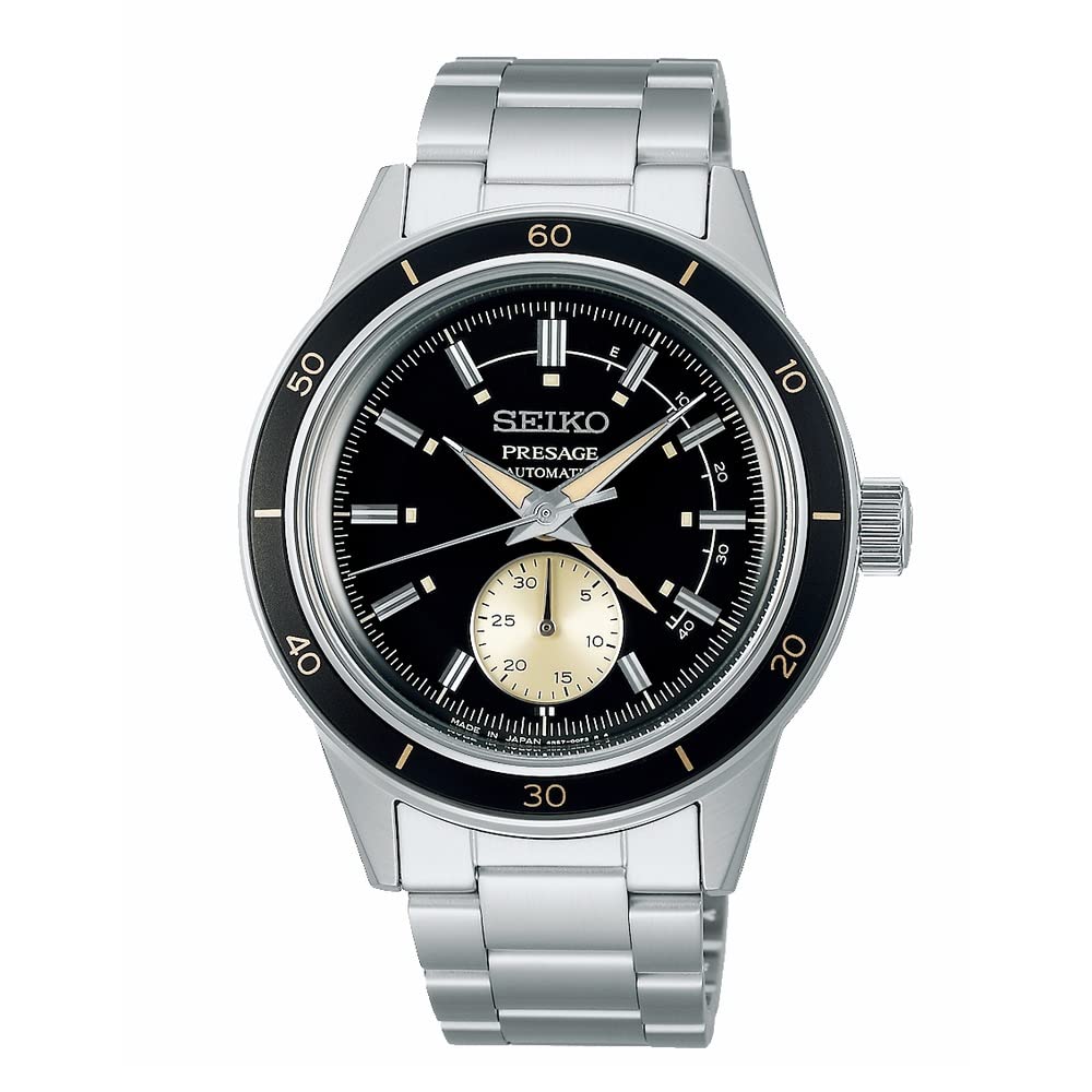 SEIKO PRESAGE SARY211 Basic Line Style 60 ’s Mechanical Men's Watch Shipped from Japan June 2022 Model