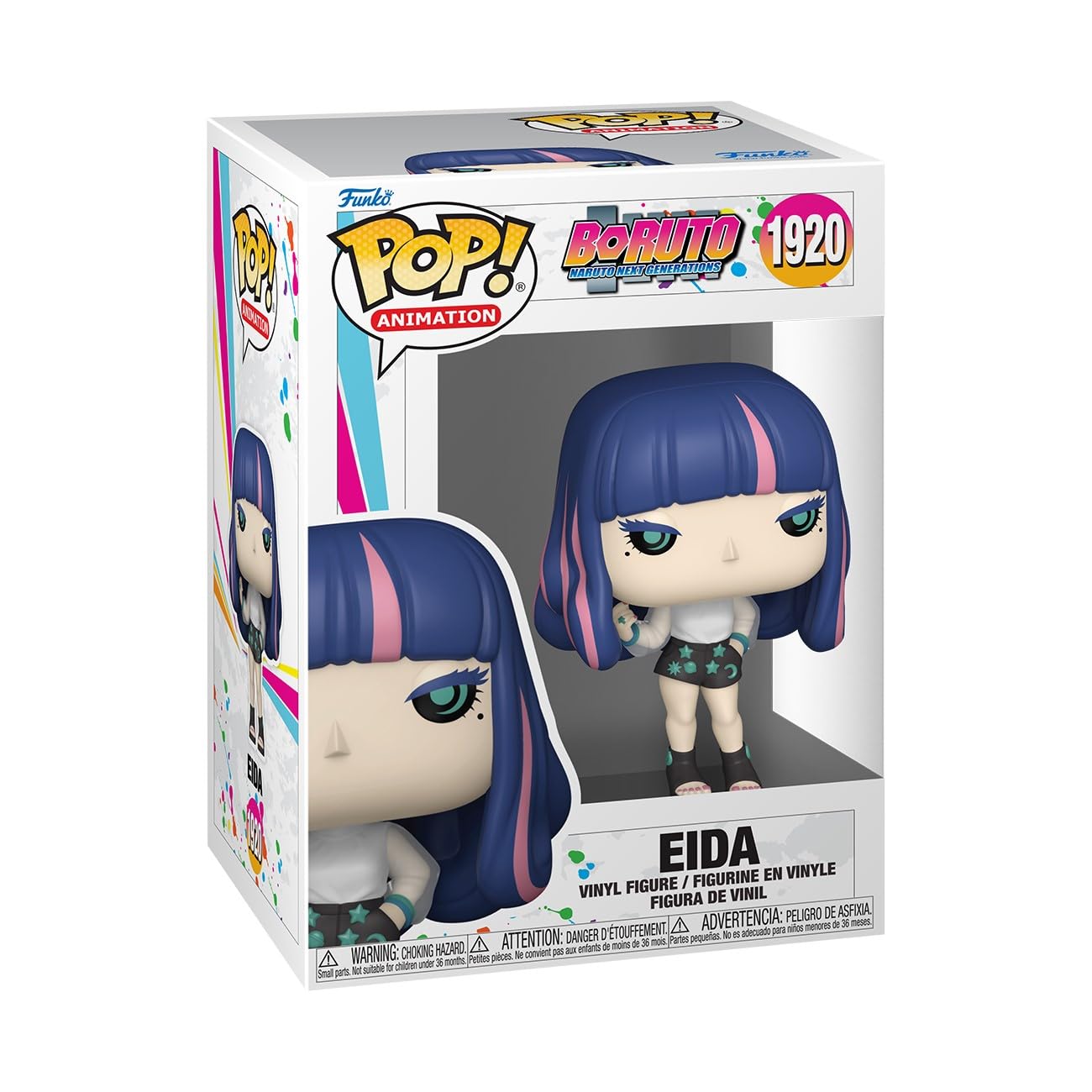 Funko POP! Animation: Boruto: Naruto Next Generations - Eida