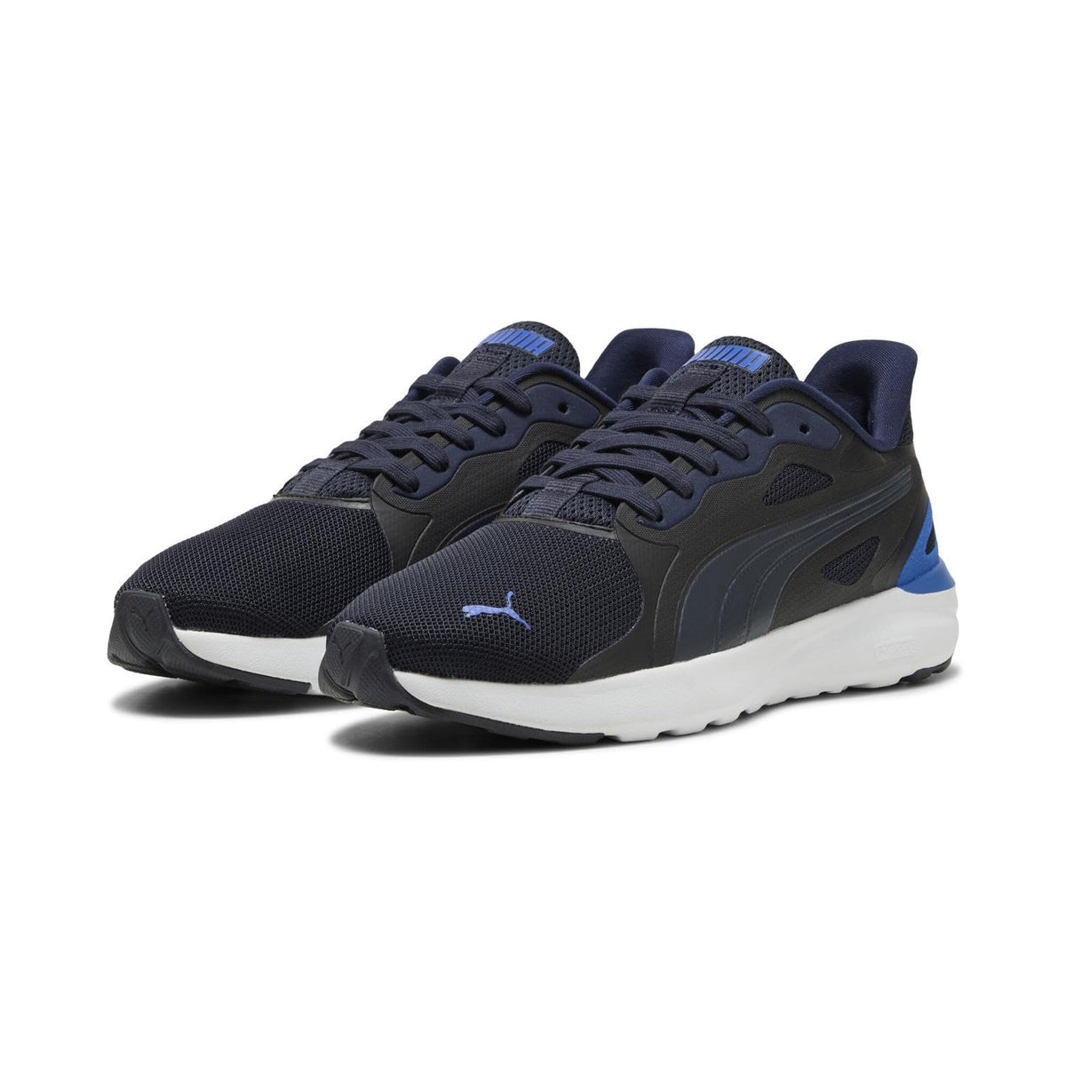 Puma SOFTRIDE Cosmic ST Ease in 402632 Sneakers, 25 Fall Winter Color New Navy - New Navy - Mountain Blue (04), 29.0 cm
