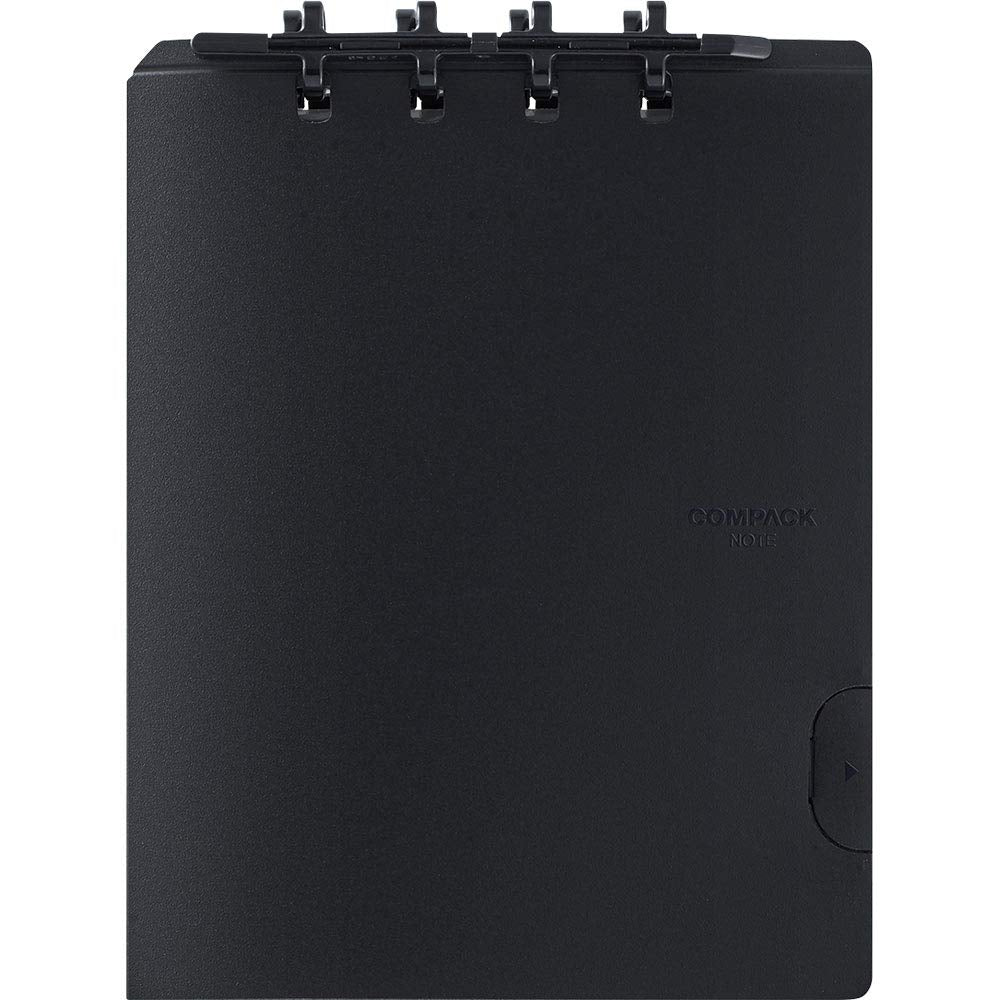 キングジム(Kingjim) King Jim 9954H Compaq Notebook, A5, Black, Black
