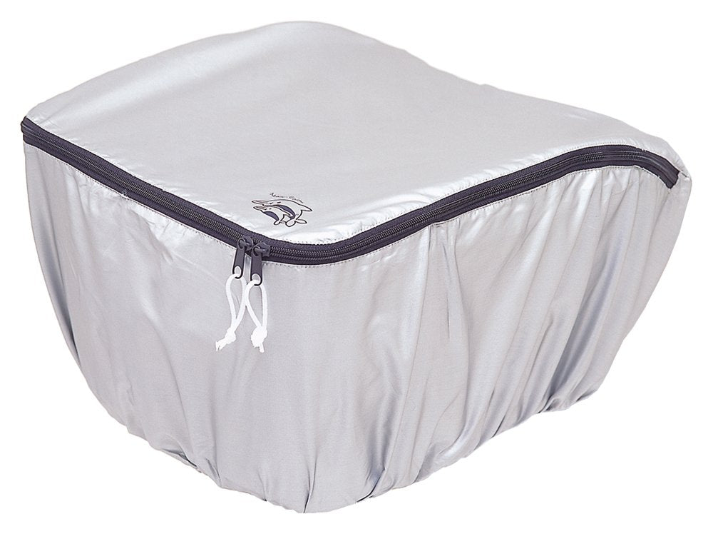 Zipper Basket Cover (Rear Type) by Kawasumi