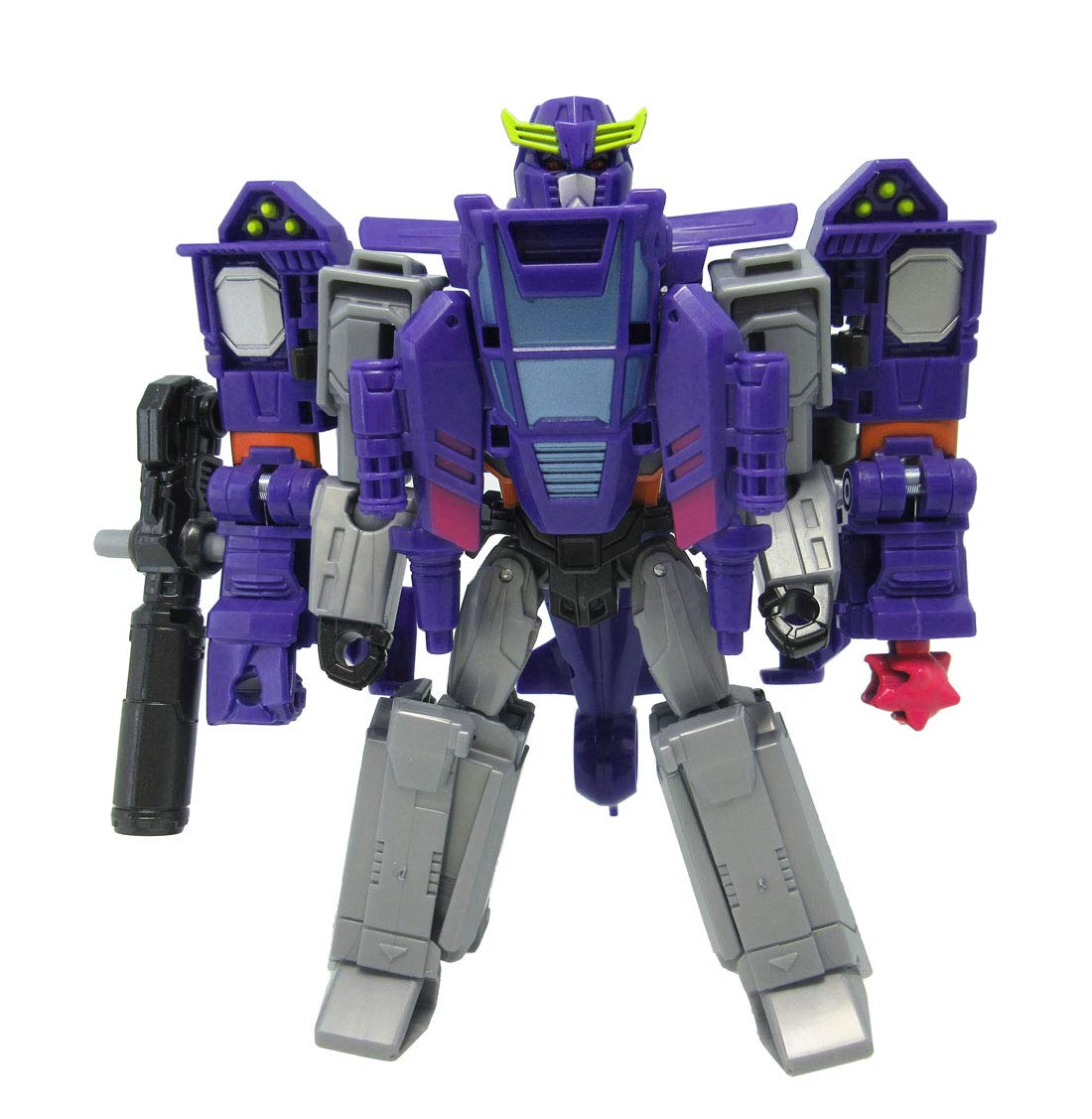 Transformers Cyberbirth TCV-19 Battle Rotor Megatron