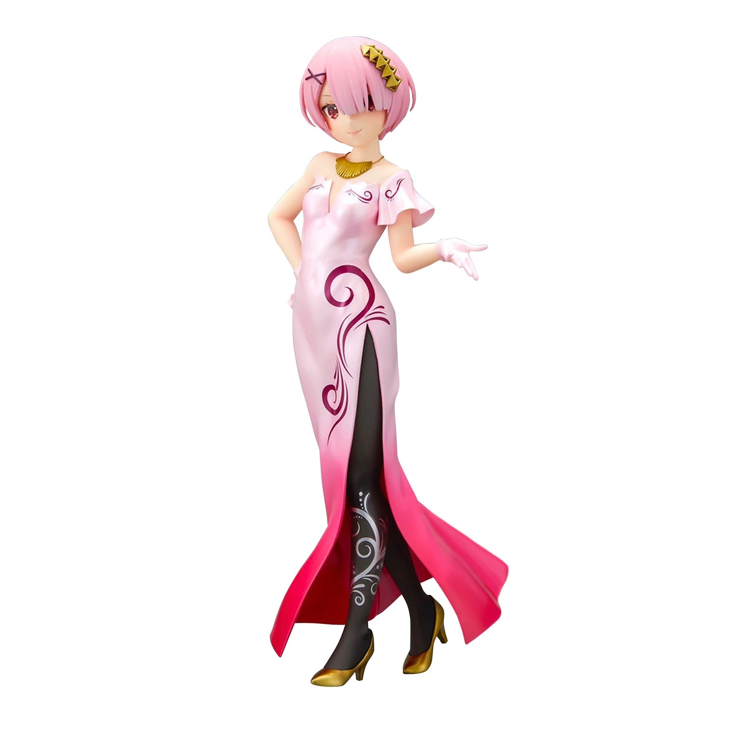 Banpresto - Re:Zero-Starting Life in Another World - Ram (Another Color ver.), Bandai Spirits Glitter & Glamours Figure