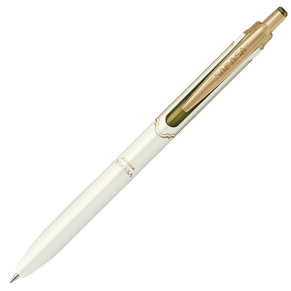 Zebra P-JJ57-CG Sarasa Grand 0.5mm Relaxation Color Citron Green Gel Ballpoint Pen