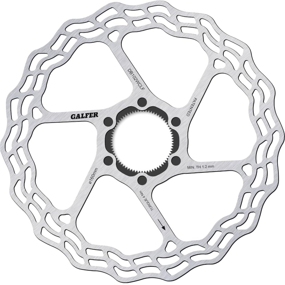 Galfer Db102wclf Center-lock System Brake Disc 160x1.8mm