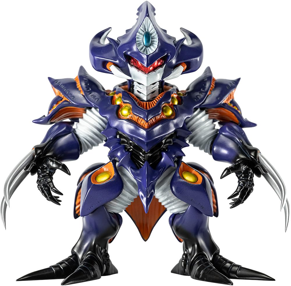 Ember Toys SSSS.GRIDMAN Chibi Creature Anti-Kaiju Anti-Scale Painted Soft Vinyl Figure
