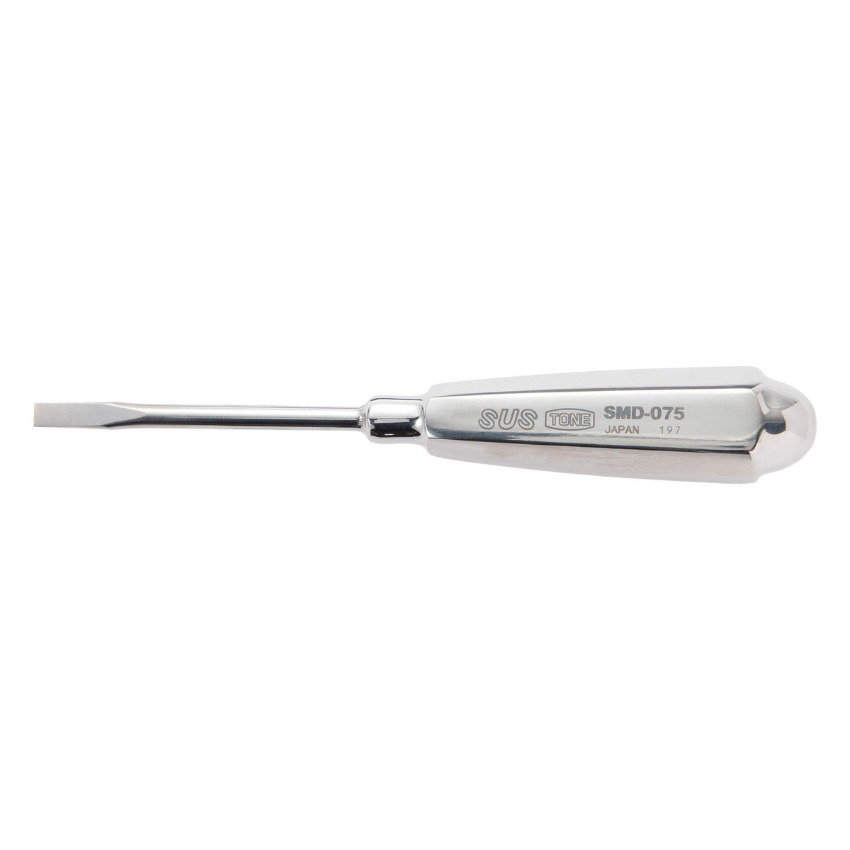 TONE Stainless Steel Screwdriver (SMD-075)