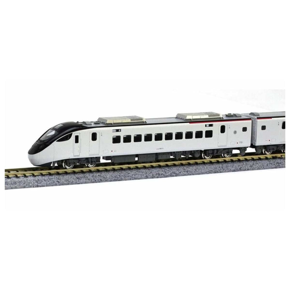 N Gauge KATO No. : 10-1790 Taiwan Railway EMU3000 (Red) 6 Car Basic Set Railroad Model Katoo International Vehicles