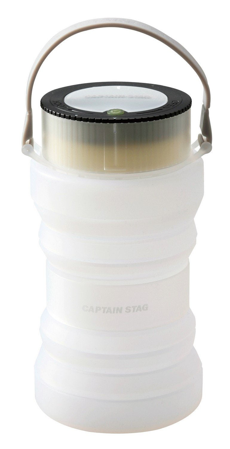 Captain Stag Camping Equipment, LED Lantern, New Floating Light, White