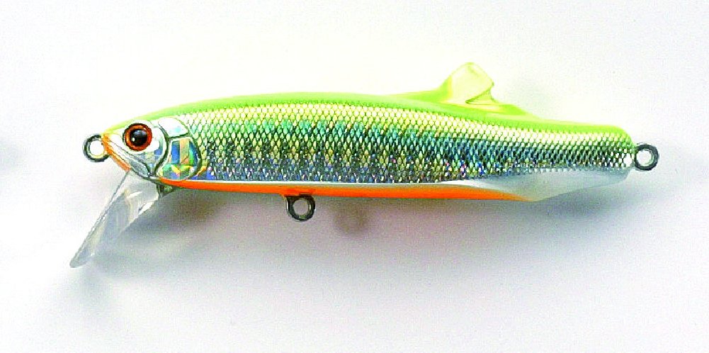 TackleHouse #02 FLITZ.24 Minnow Contact Fritz 80mm 24g Chartback Orangeberry Lure