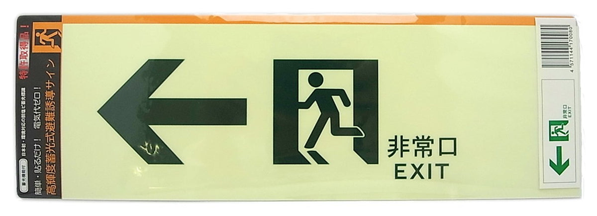 LTI High Brightness Luminous evacuated Induction Sign 100x300 mm