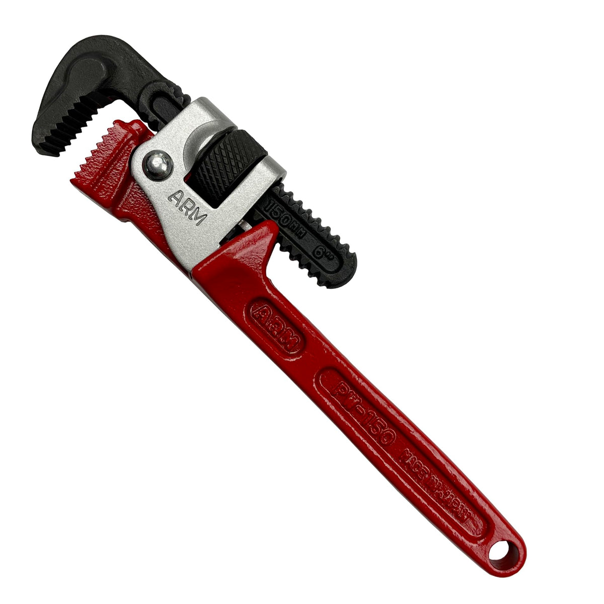 アーム産業 Arm Industry PW-150 Pipe Wrench 5.9 inches (150 mm)