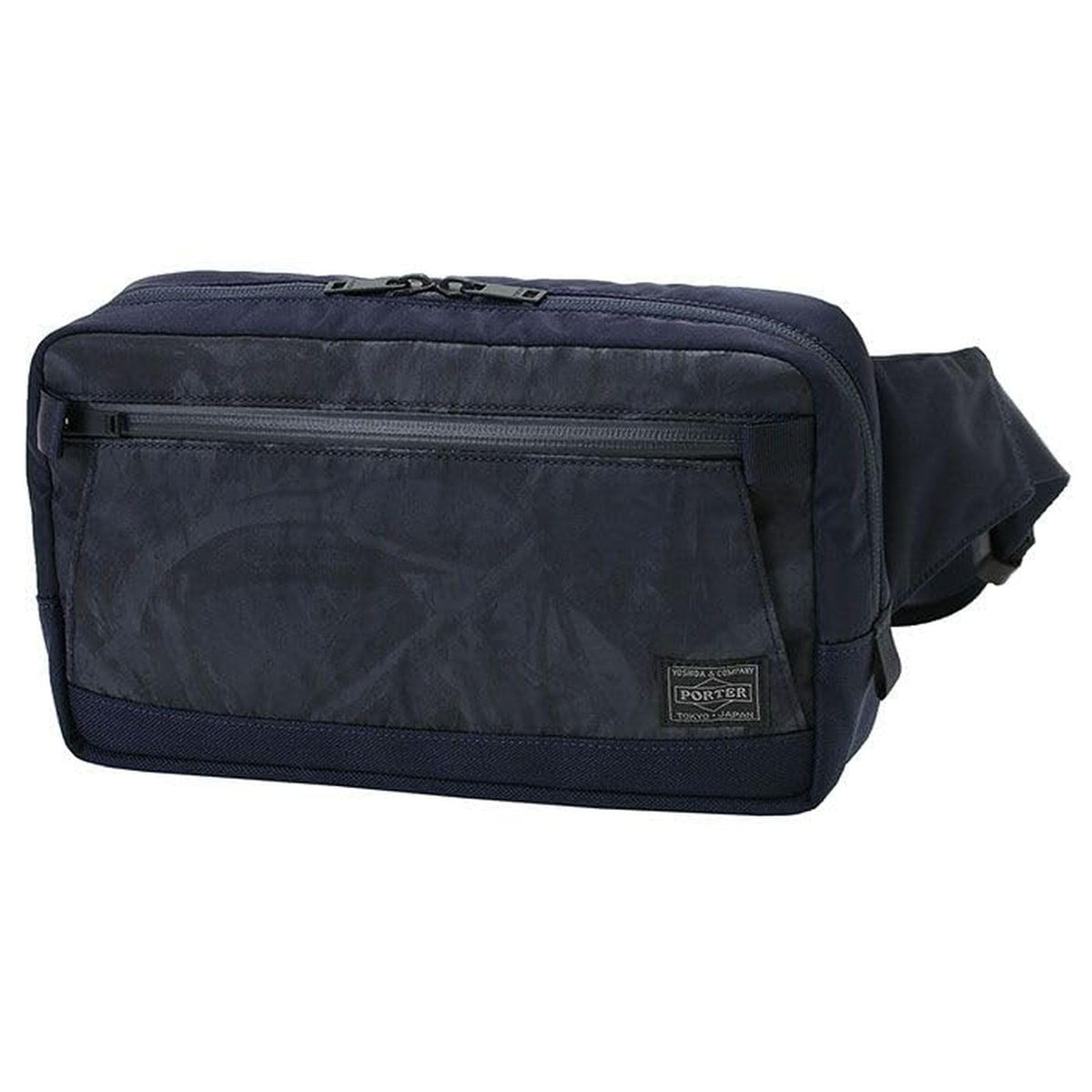 Porter DARK FOREST Waist Bag L Body Bag L, 2. Navy