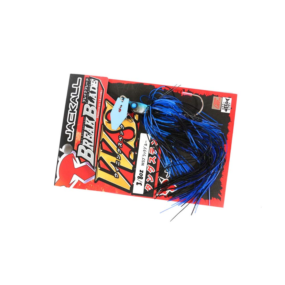 Jackall Break B WS Jig 3/8 oz Sinking Lure WS Black Blue (1742)