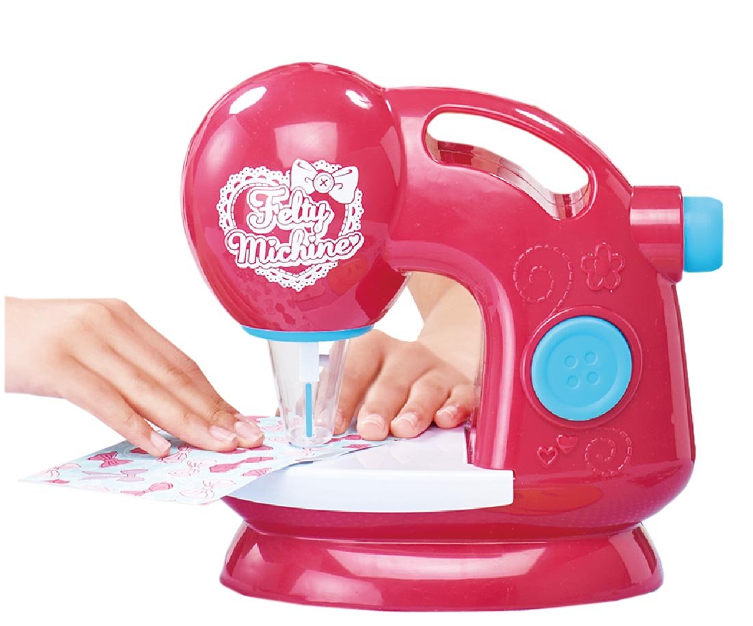 Felty sewing machine design
