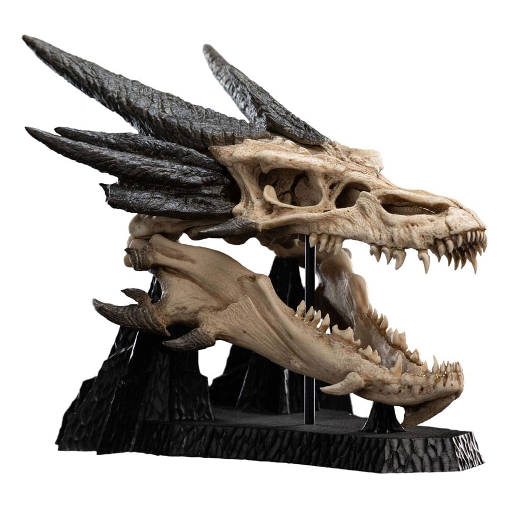 Weta Workshop Polystone - The Hobbit Trilogy - Skull of Smaug Miniature Skull
