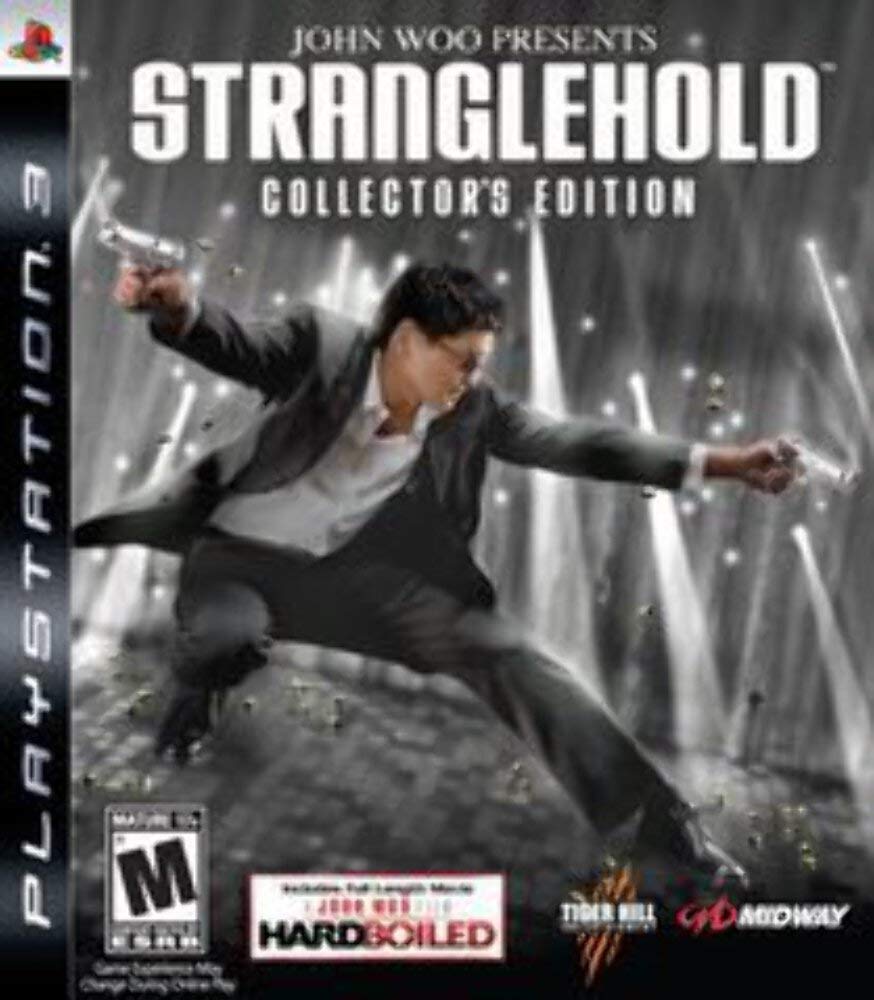 Stranglehold Collector's Edition (Includes Hard Boiled) - Playstation 3