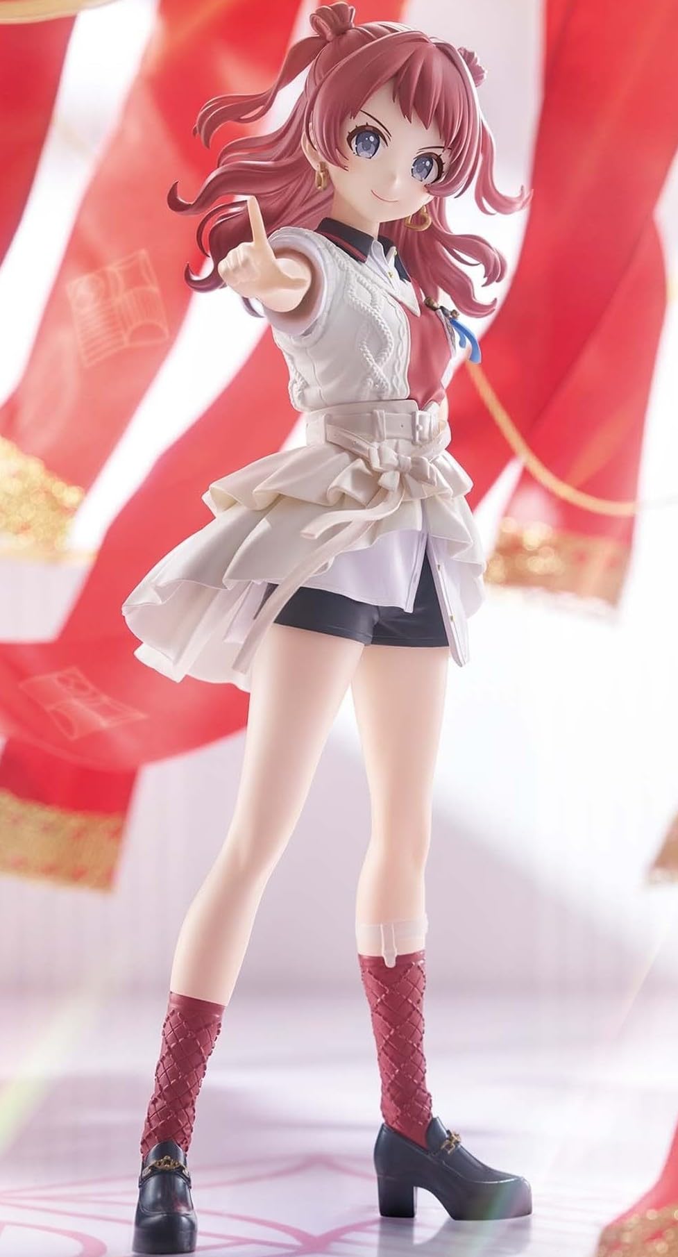 Gakuen Idolmaster Figure, Sumiku Hanami, Espresso - Majestic Pose, Size: Approx. 8.3 inches (21 cm)