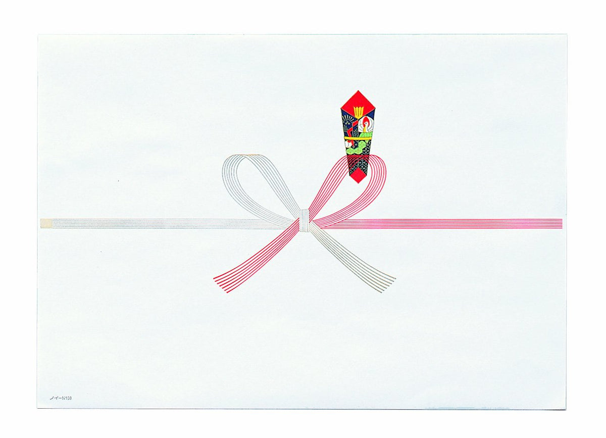 Maruai Noi-N1A5 Noi-N1A5 Noi Noi Paper for Celebrations, Bowknot, Thick, A5, 100 Sheets