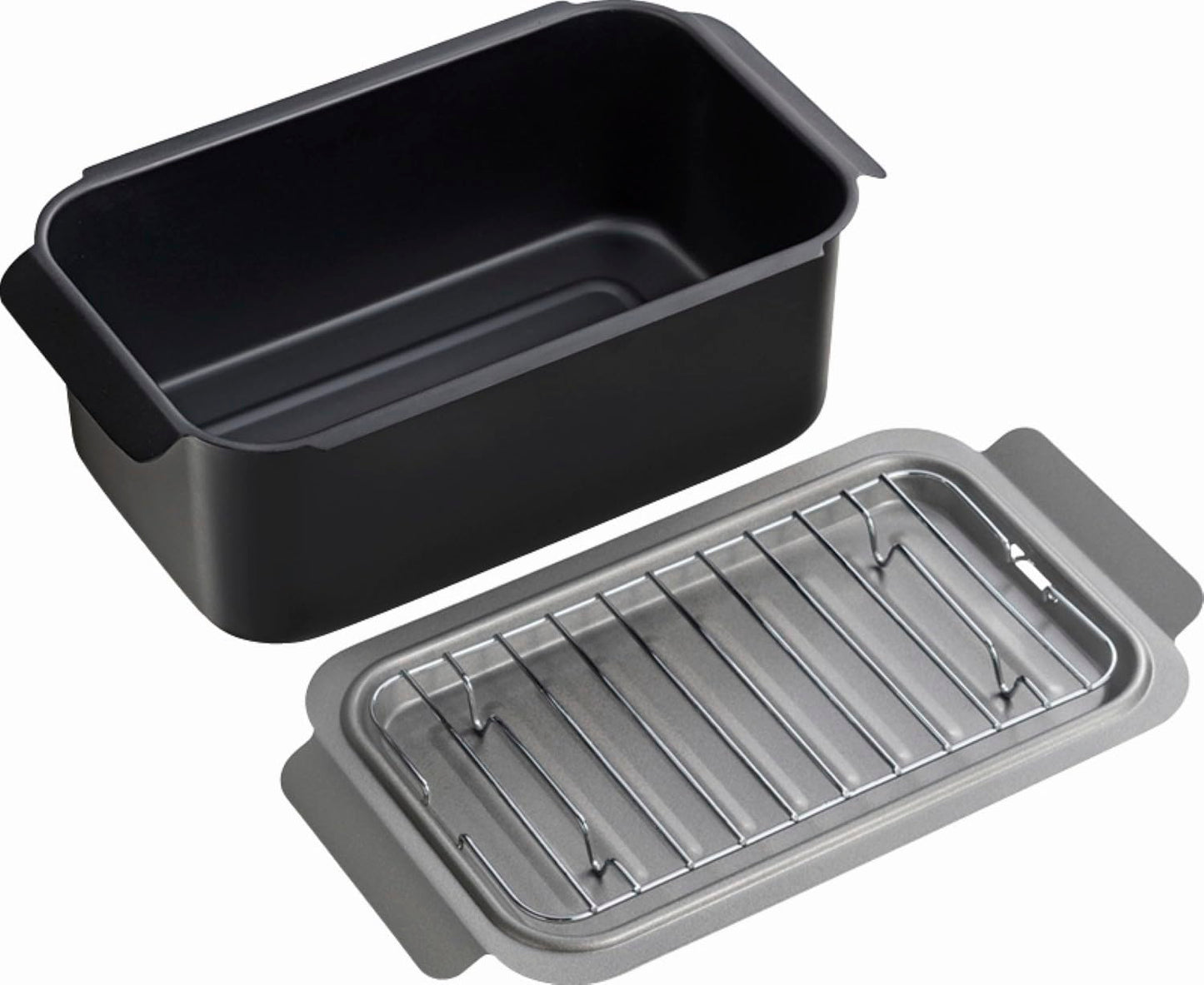 Wahei Freiz RB-2700 Poco Frit Pot, Induction Compatible, Square Frying Pan
