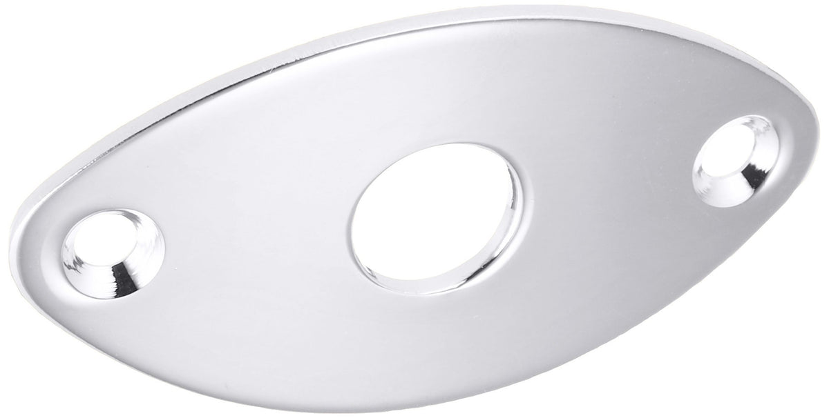 SCUD JC-OC Cat's Eye Jack Plate, Chrome