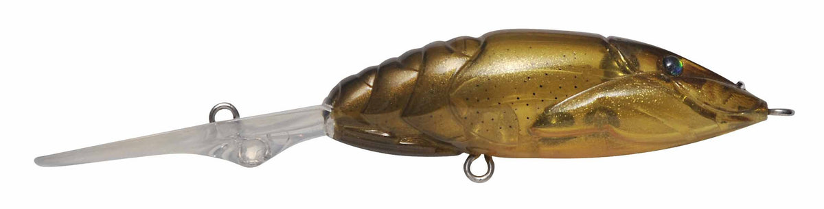 Megabass X-Dad Suspend Shrimp Lure Numa Ebi (8134)