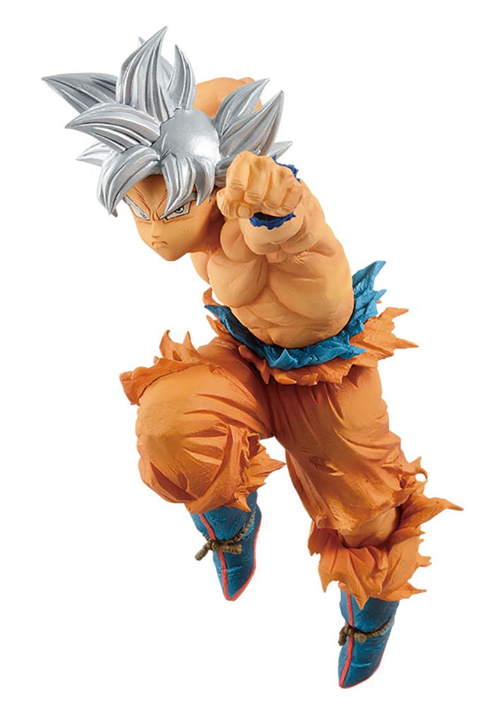 Banpresto 38459 Dragon Ball Super World Figure Colosseum Special Ultra Instinct Son Goku Silver Hair Figure for 15 months to 60 months