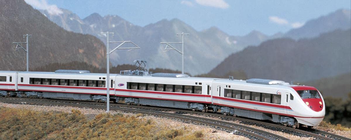 Kato Hoketsu Kyukyo 681 Series 2000 "Snowrabbit" 9 Car Set (10-381) KATO Railway Model N Gauge