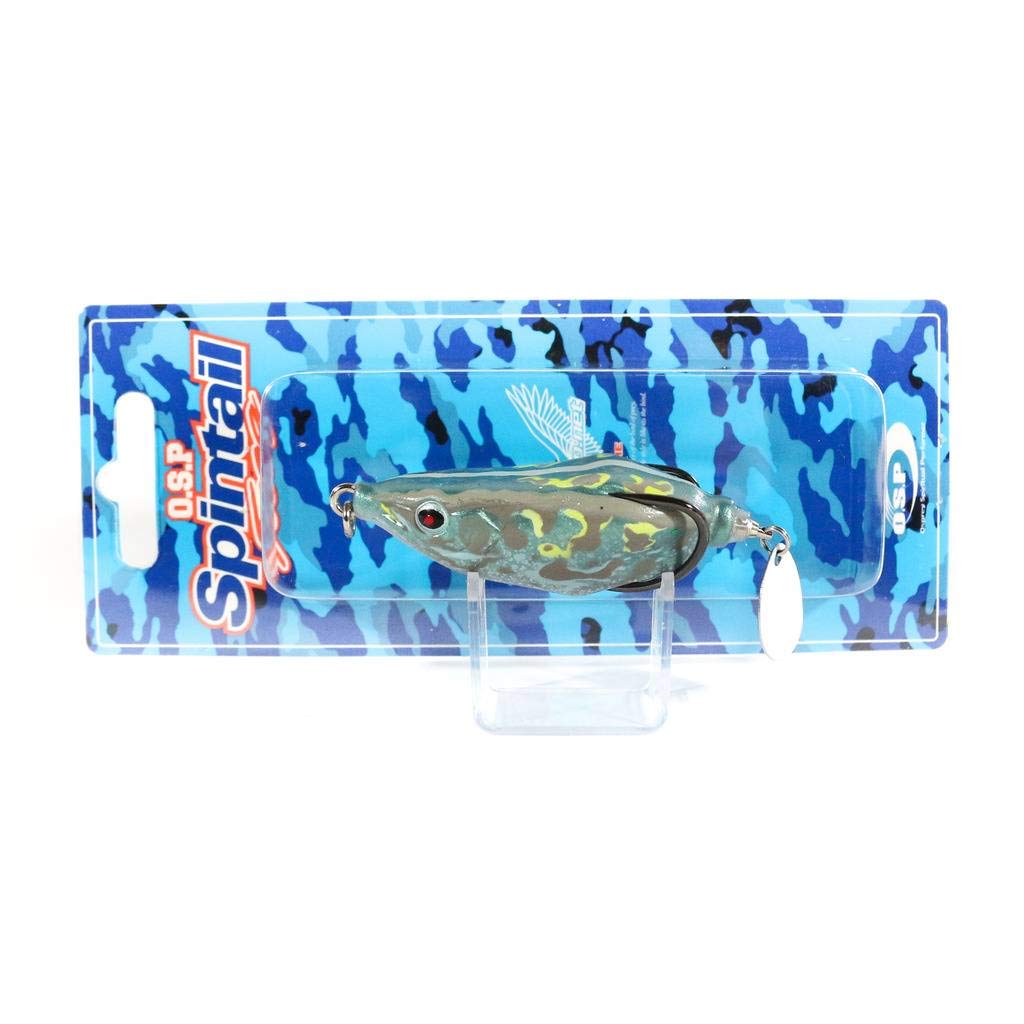 OSP Spin Tail Frog Floating Weedless Soft Lure B-67 (0300)