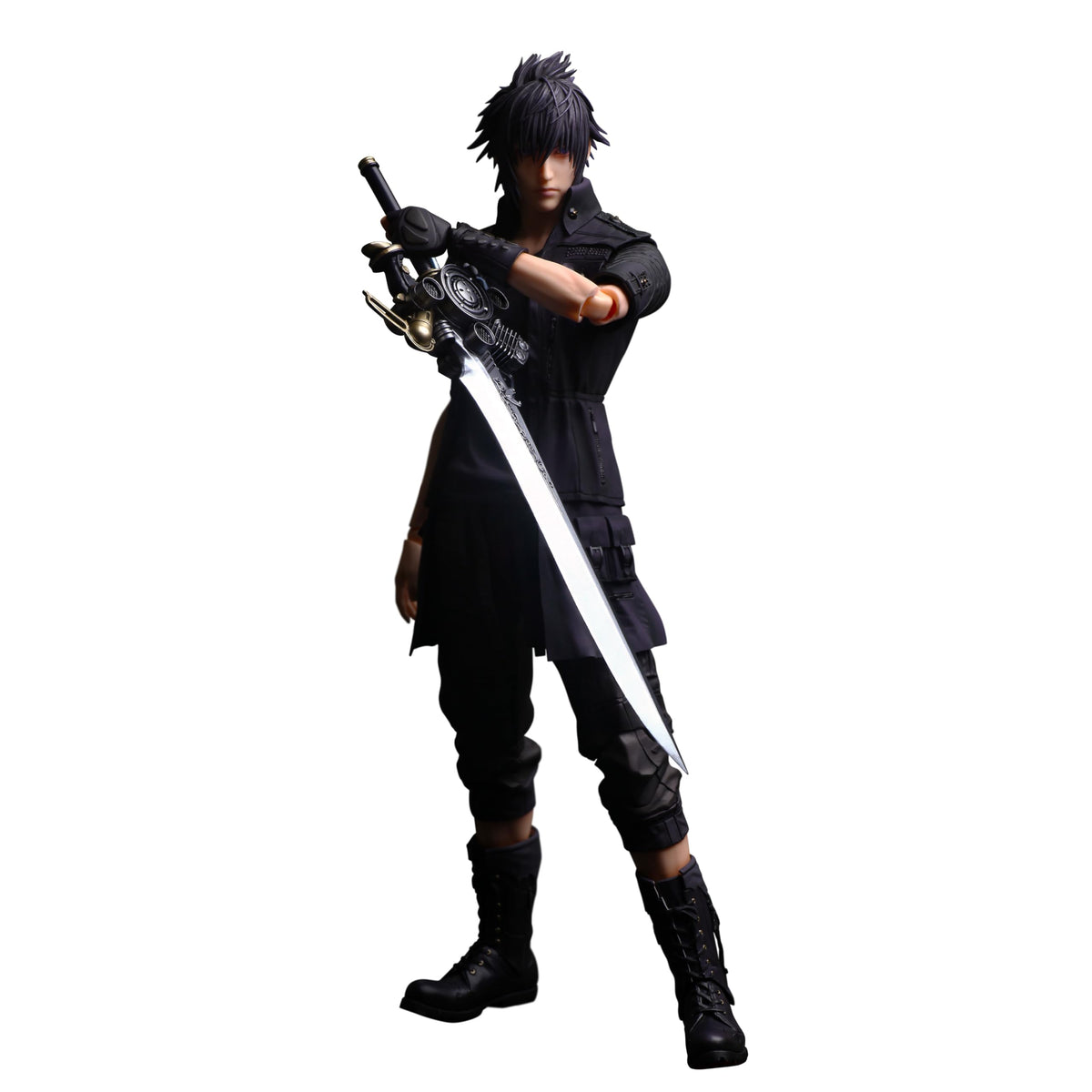 スクウェア・エニックス(SQUARE ENIX) Final Fantasy XV Play Arts True Noctis Lucis Chelum PVC Pre-Painted Action Figure